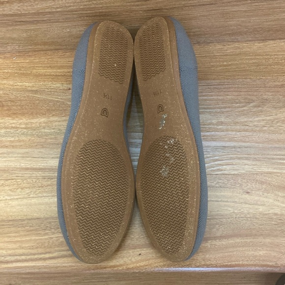 Rothy's Shoes | Women's The Flat - Size 11 1/2 in Grey - Picture 8 of 10